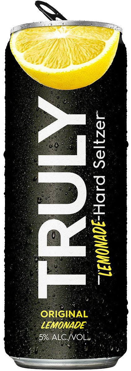 TRULY LEMONADE HARD SELTZER 24OZ  CAN