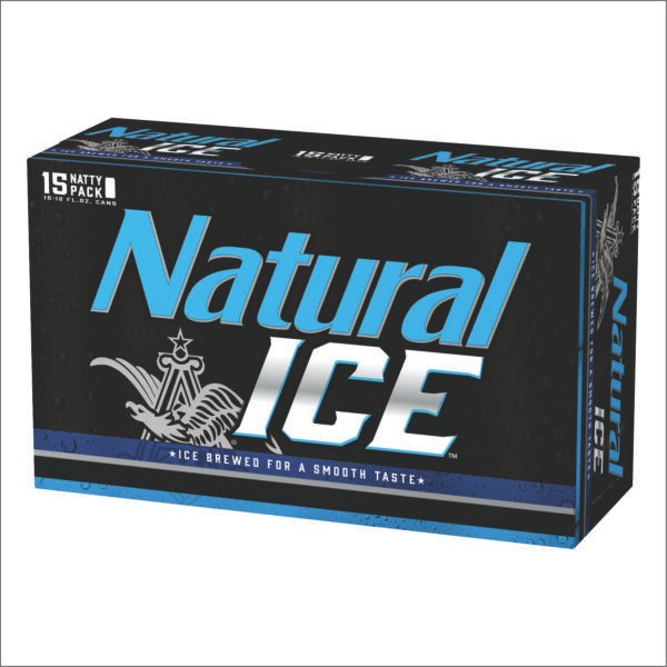 NATURAL ICE 12OZ 15PK CAN