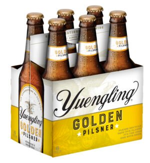 YUENGLING GOLDEN PILSNER 6PK BTL