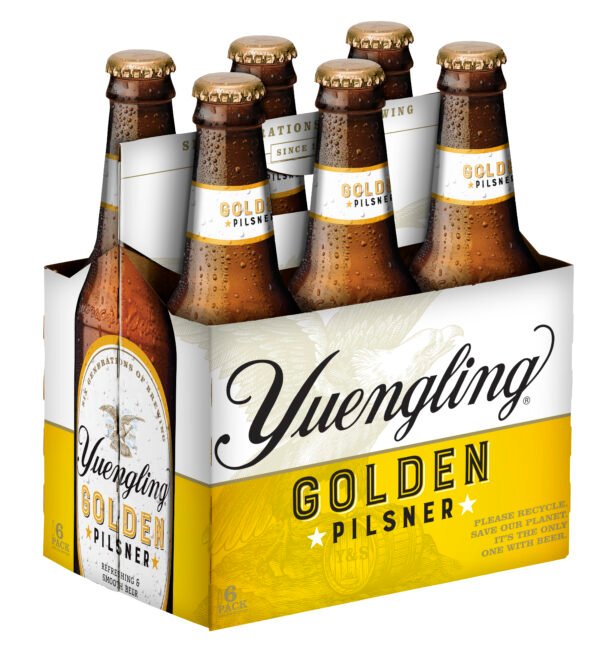 YUENGLING GOLDEN PILSNER 6PK BTL