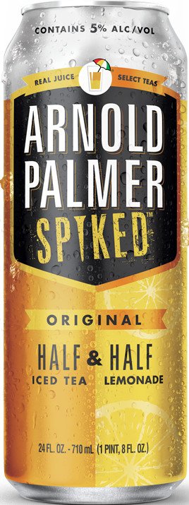 ARNOLD PALMER SPIKED ICE TEA & HALF LEMONADE 6PK 12OZ CAN