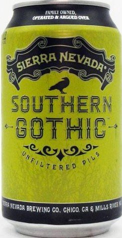 51027.jpg SIERRA NEVADA SOUTHERN GOTHIC PILSNER 6PK CAN