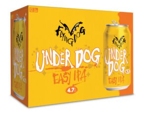 FLYING DOG UNDERDOG GOLDEN LAGER 6PK CAN