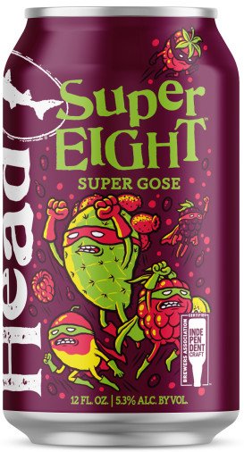 DOGFISH HEAD SUPER EIGHT 6PK CAN