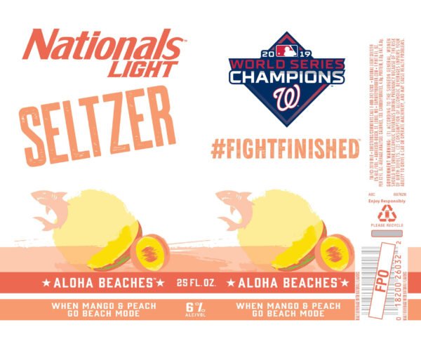 51126.jpg NATURAL LIGHT SELTZER ALOHA BEACHES 12OZ 12PK CAN
