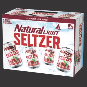 51127.jpg NATURAL LIGHT SELTZER CATALINA CHERRY LIME MIXER 12OZ 12PK CAN