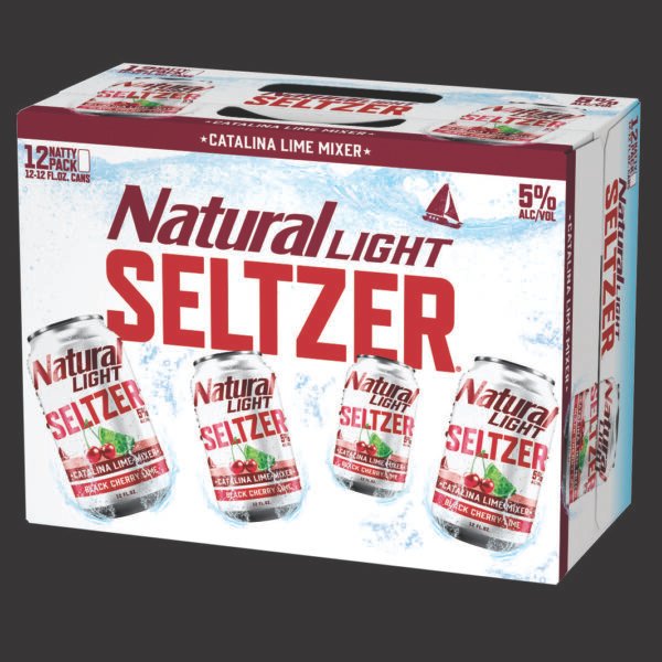 51127.jpg NATURAL LIGHT SELTZER CATALINA CHERRY LIME MIXER 12OZ 12PK CAN