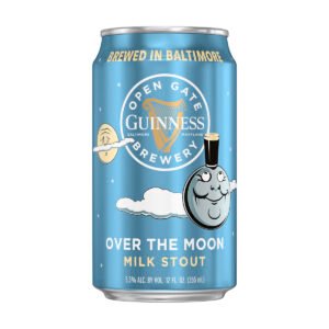 GUINNESS OVER THE MOON MILK STOUT 6PK CAN