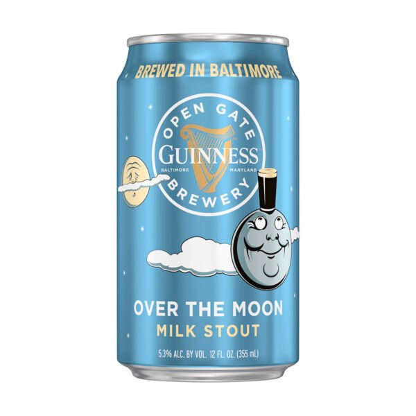 GUINNESS OVER THE MOON MILK STOUT 6PK CAN