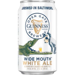 GUINNESS WHITE ALE WIDE MOUTH 6PK CAN