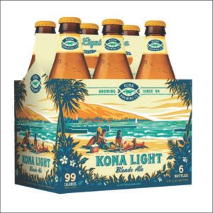 KONA LIGHT BLONDE ALE 6PK BTL
