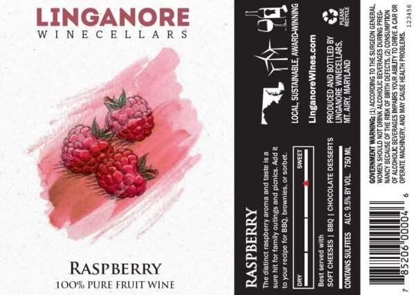 LINGANORE RASPBERRY 750ML