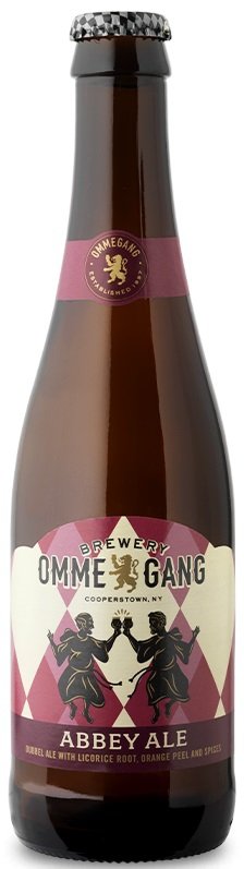 5169.jpg OMMEGANG ABBEY DUBBEL ALE 4PK BTL