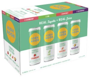 52057.jpg HIGH NOON TEQUILA SELTZER VARIETY 8PK 355ML