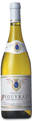 VOUVRAY WHITE LOIRE WINE 750ML