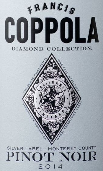 COPPOLA DIAMOND PINOT NOIR 750
