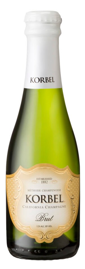 52833.jpg KORBEL SPARK BRUT 187ml 4PK