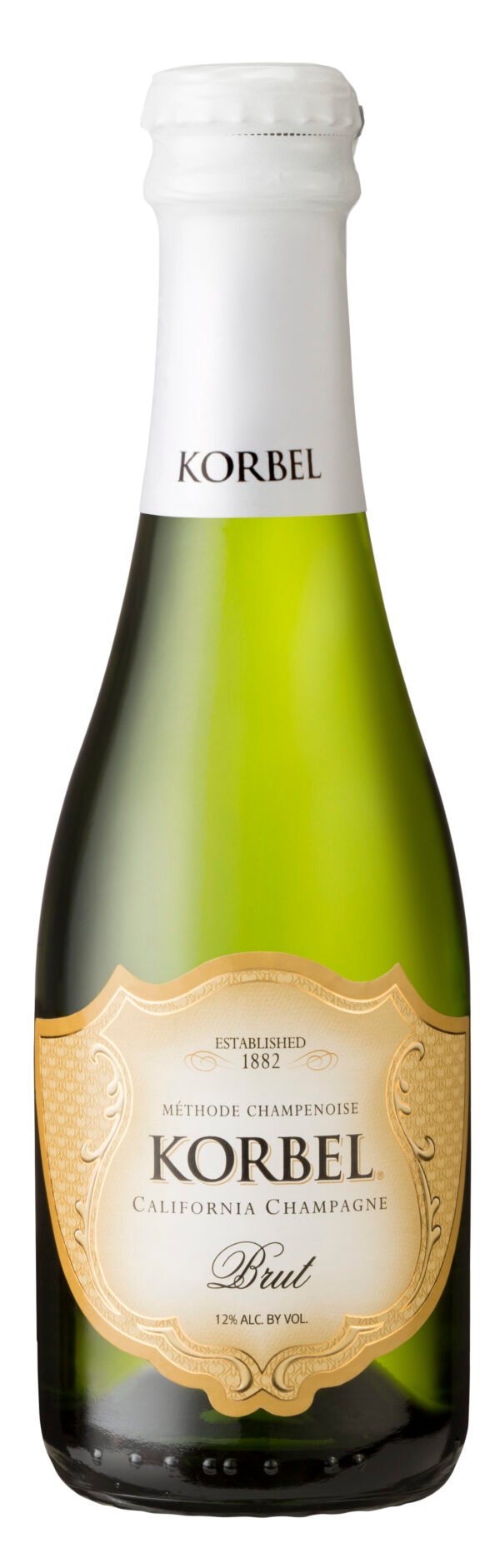 KORBEL SPARK BRUT 187ml 4PK