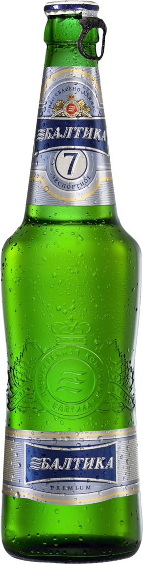 BALTIKA #7 PREMIUM LAGER 16.9OZ
