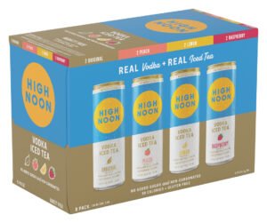 54200.jpg HIGH NOON VODKA ICED TEA SELTZER VARIETY 8PK 355ML