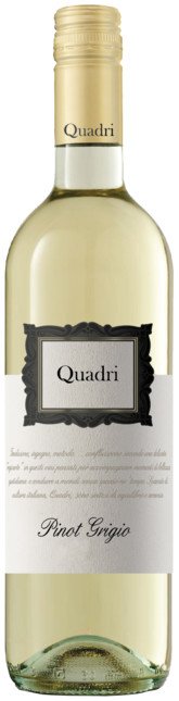 QUADRI PINOT GRIGIO 750ML