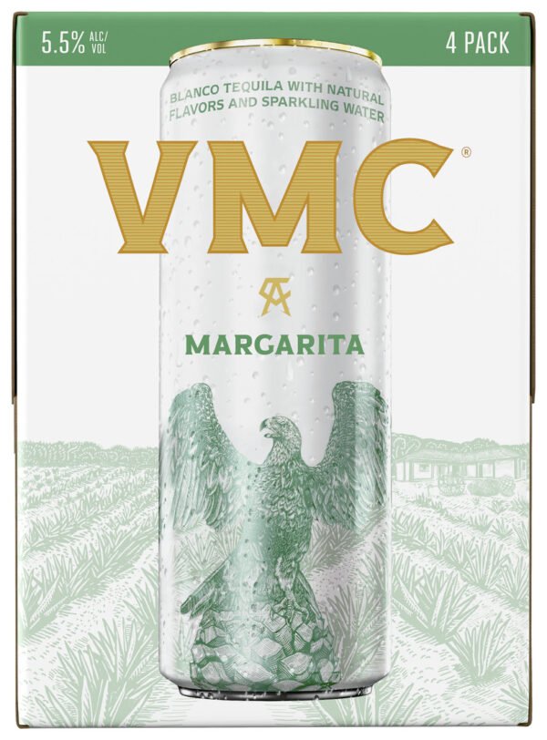 VMC MARGARITA COCKTAIL RTD 4PK 355ML