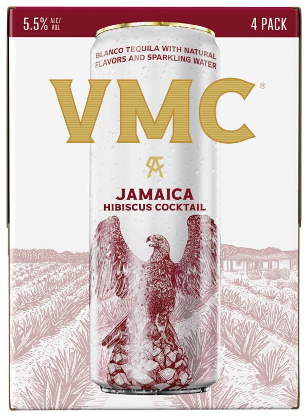VMC JAMAICA COCKTAIL RTD 4PK 355ML