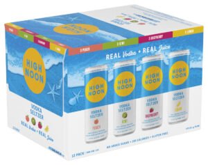 54445.jpg HIGH NOON VODKA SELTZER BEACH VARIETY 12PK 355ML