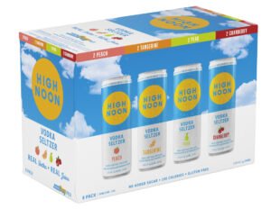 54446.jpg HIGH NOON VODKA SELTZER SUN SIPS DAY VARIETY 8PK 355ML