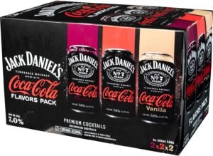 54513.jpg JACK DANIELS VARIETY PACK RTD 6PK 355ML CAN