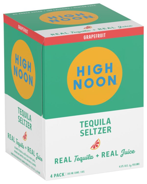 HIGH NOON TEQUILA GRAPEFRUIT 4PK 355ML