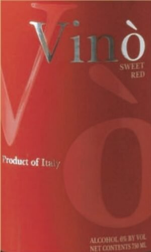 CANTINA GABRIELE SWEET RED 750ML