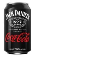 58278.jpg JACK DANIELS & COKE RTD 4PK 355ML CAN
