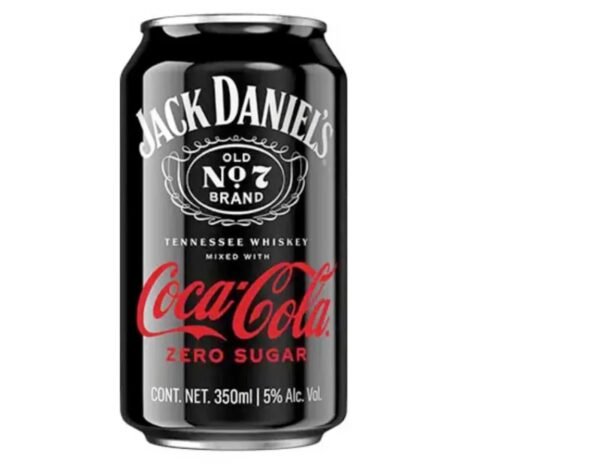 58279.jpg JACK DANIELS & COKE ZERO RTD 4PK 355ML CAN