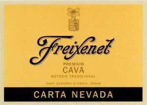 FREIXENET CARTA NEVADA BRUT 187ML