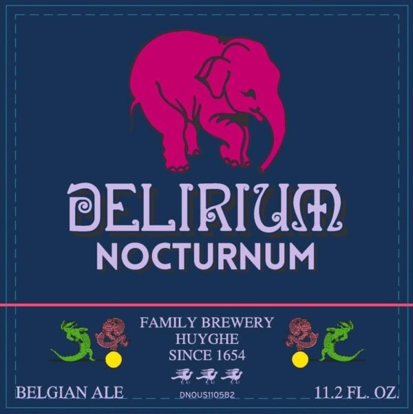 DELIRIUM NOCTURNUM 4PK 11.2OZ BTL