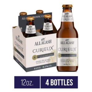 ALLAGASH CURIEUX BELGIAN STYLE GOLDEN ALE BB 4PK BTL