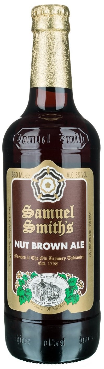 SAMUEL SMITH NUT BROWN ALE 18.7OZ BTL