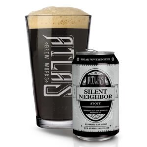 ATLAS SILENT NEIGHBOR STOUT 6PK CAN