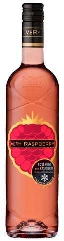 VERY RASPBERRY ROSE 750ML
