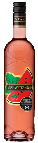 VERY WATERMELON ROSE 750ML