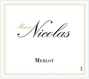 63452.jpg NICOLAS MERLOT BORDEAUX 750