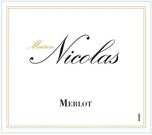NICOLAS MERLOT BORDEAUX 750