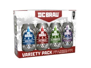 DC BRAU CORE VERIETY PACK 12PK CAN