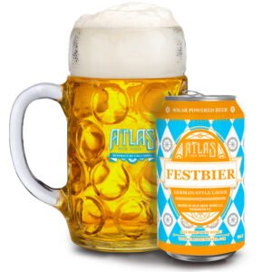 ATLAS FESTBIER 6PK CAN