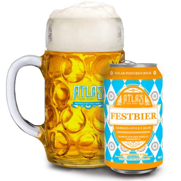 ATLAS FESTBIER 6PK CAN