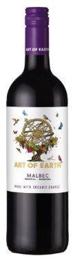 ART OF EARTH MALBEC ORGANIC RED 750