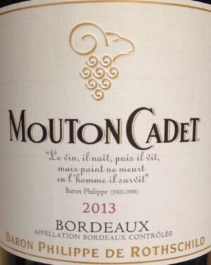 MOUTON CADET BORDEAUX 1.5