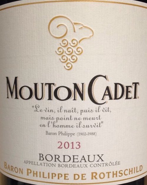 MOUTON CADET BORDEAUX 1.5