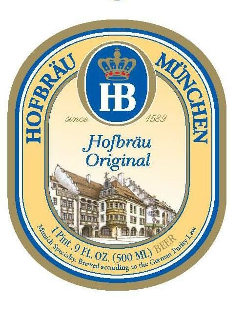 HOFBRAU ORIGINAL 5LTR MINI KEG